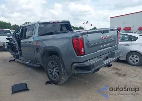 2022 GMC Sierra 1500 Limited 4Wd Short Box At4 из США, поврежденный, VIN 1GTP9EEL2NZ116985